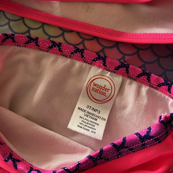 3T girls bathing suit bundle - Picture 11 of 13